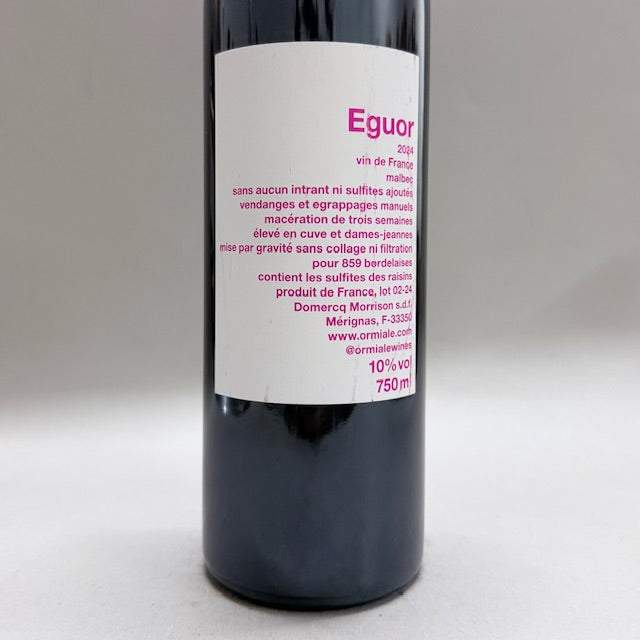 2024 Ormiale Eguor Malbec