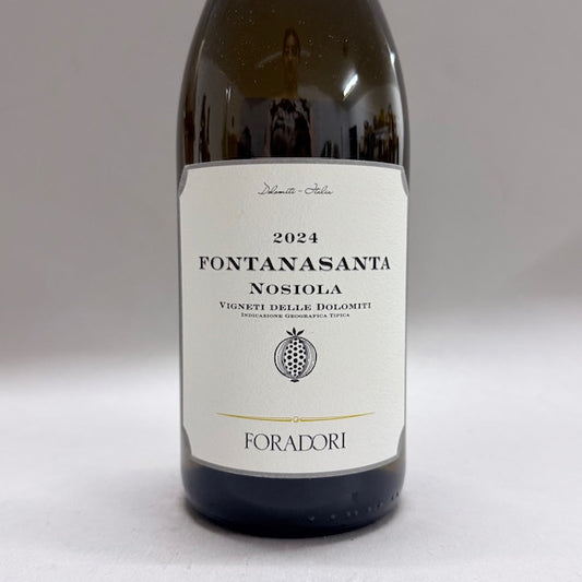 2024 Foradori Fontanasanta Nosiola