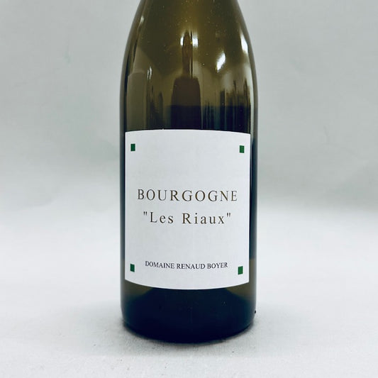 2020 Renaud Boyer "Les Riaux" Blanc