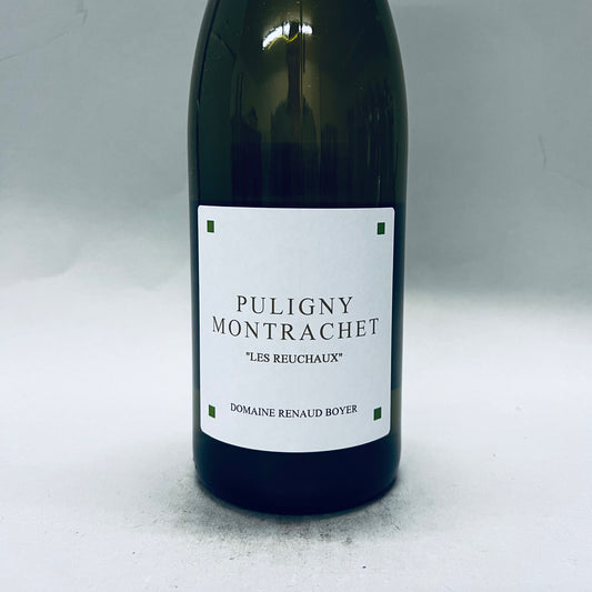 2020 Renaud Boyer Puligny Montrachet "Les Rechaux"