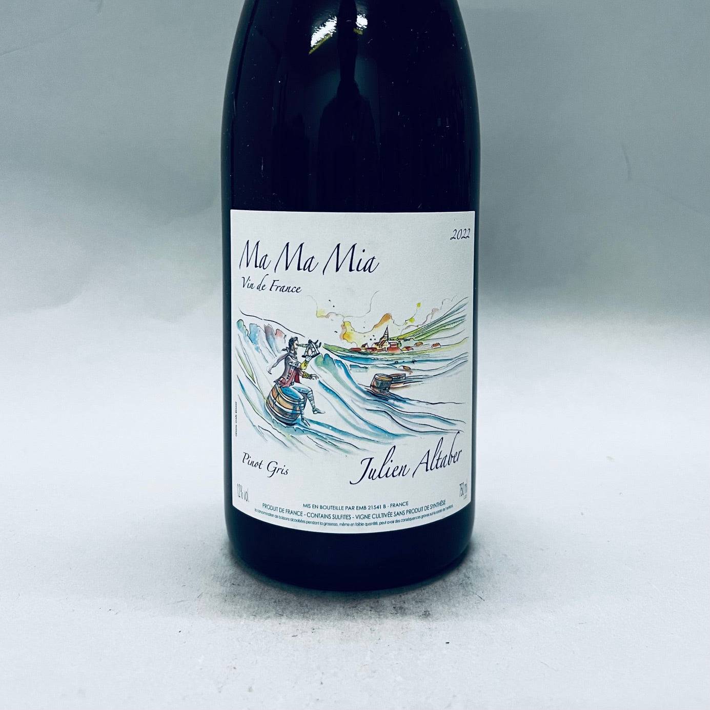 2022 Sextant (Julien Altaber) MaMaMia Pinot Gris