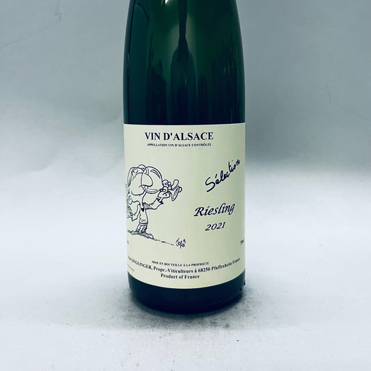 2021 Jean-Francois Ginglinger Riesling "Selection"