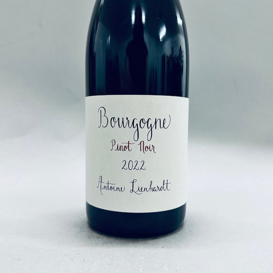 2022 Antoine Lienhardt Bourgogne Rouge