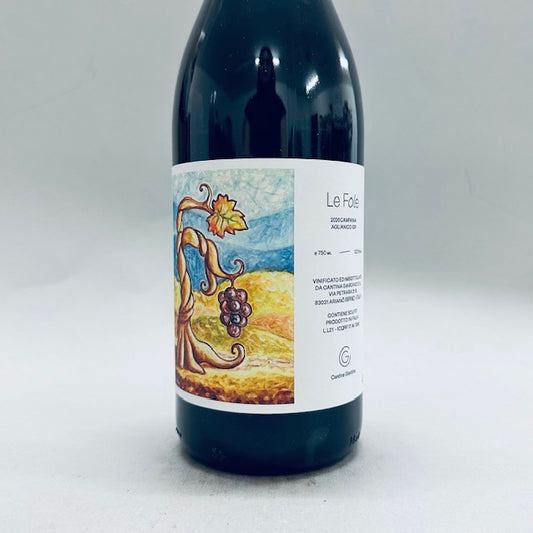 2020 Cantina Giardino "Le Fole" Aglianico