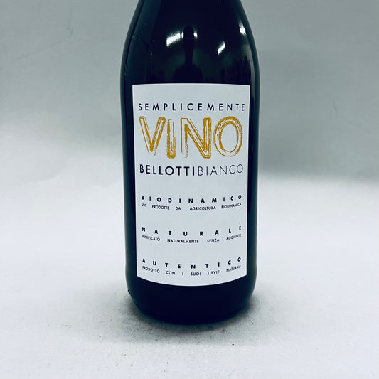 2021 Bellotti Semplicemente  Vino Bianco