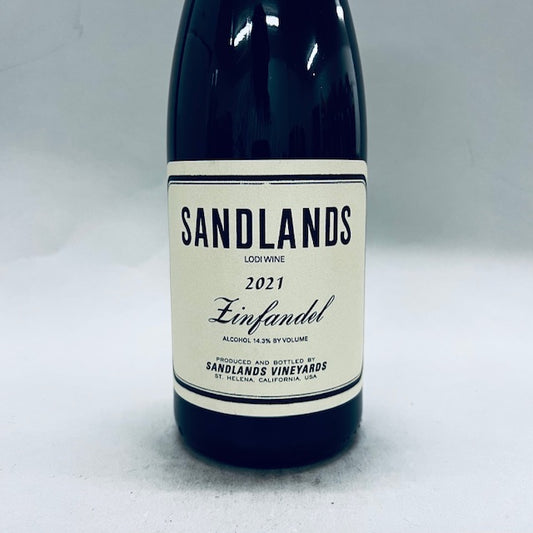 2021 Sandlands Lodi Zinfandel