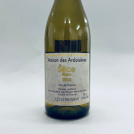 2022 Domaine des Ardoisieres, Vin des Allobroges 'Cuvee Silice' Blanc