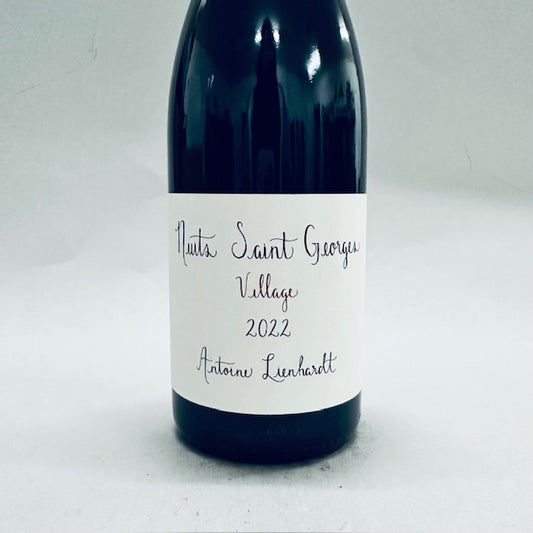 2022 Antoine Lienhardt Nuits Saint Georges Village