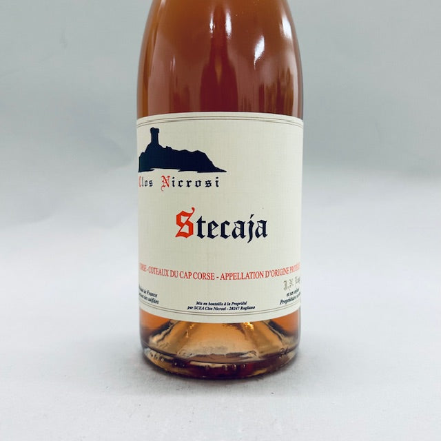 2023 Clos Nicrosi Stecaja Rose Coteaux