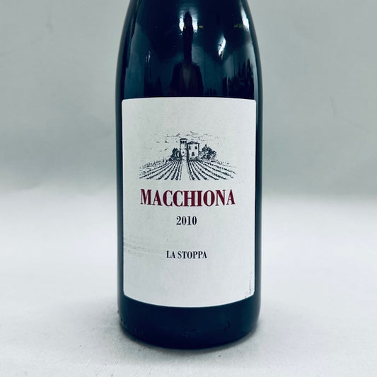 2010 La Stoppa Macchiona Rosso