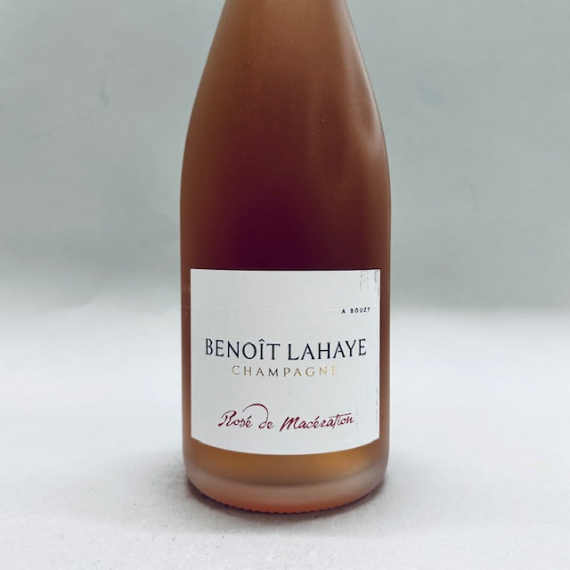 NV Benoit Lahaye Champagne Grand Cru Rose de Maceration