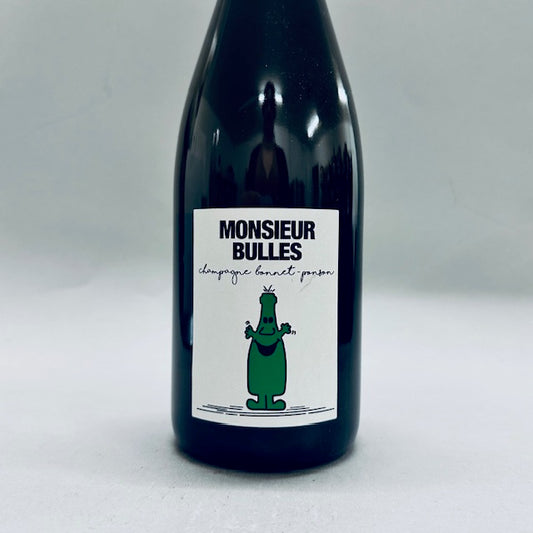 NV Champagne Bonnet-Ponson x Domaine LA Bulles