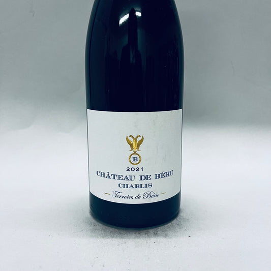 2021 Chateau de Beru Terroirs de Beru Chablis