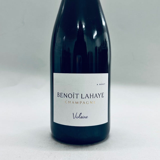 2018 Benoit Lahaye Champagne Grand Cru Brut Nature Voilaine