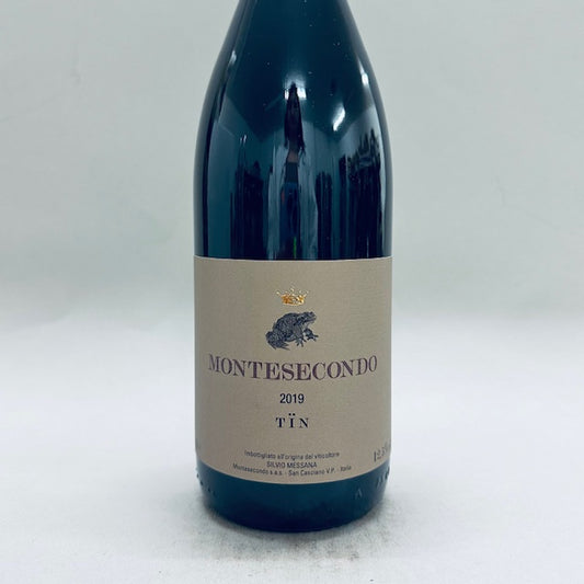 2019 Montesecondo Sangiovese Tin