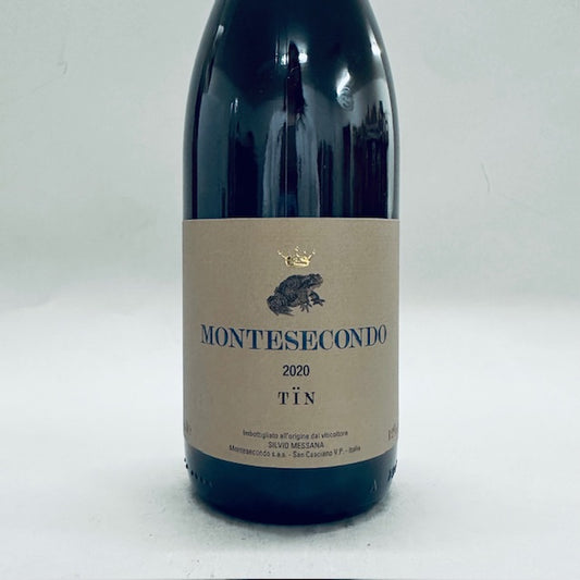 2020 Montesecondo Trebbiano Tin