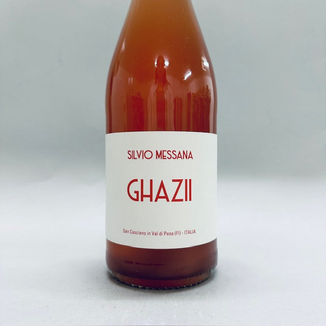 2022 Montesecondo Messana Rosato "Ghazii" Pet-Nat