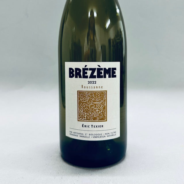 2022 Eric Texier Brezeme Blanc Roussanne