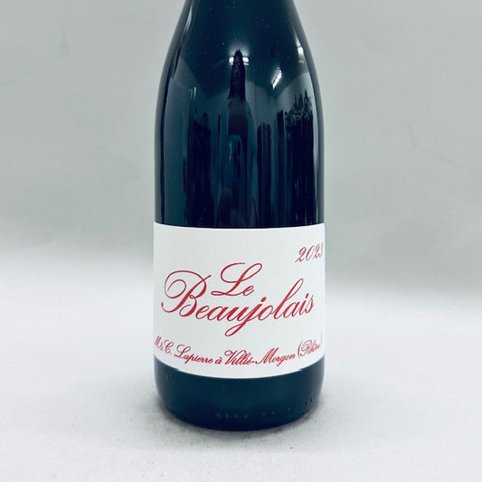 2023 Marcel Lapierre "Le Beaujolais" Rouge