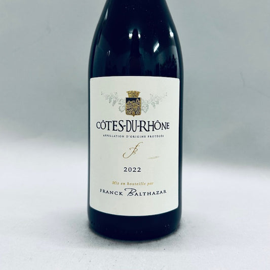 2022 Balthazar Cotes du Rhone