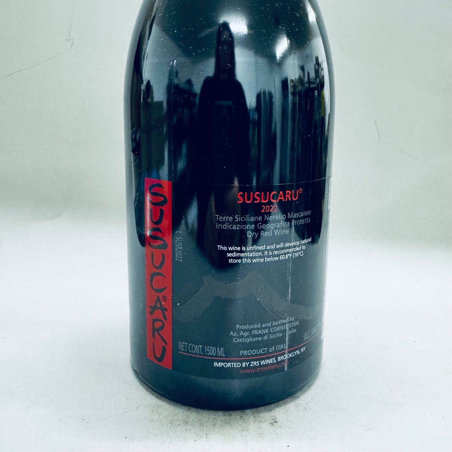 2022 Frank Cornelissen Susucaru Terre Siciliane Rosso 1.5L