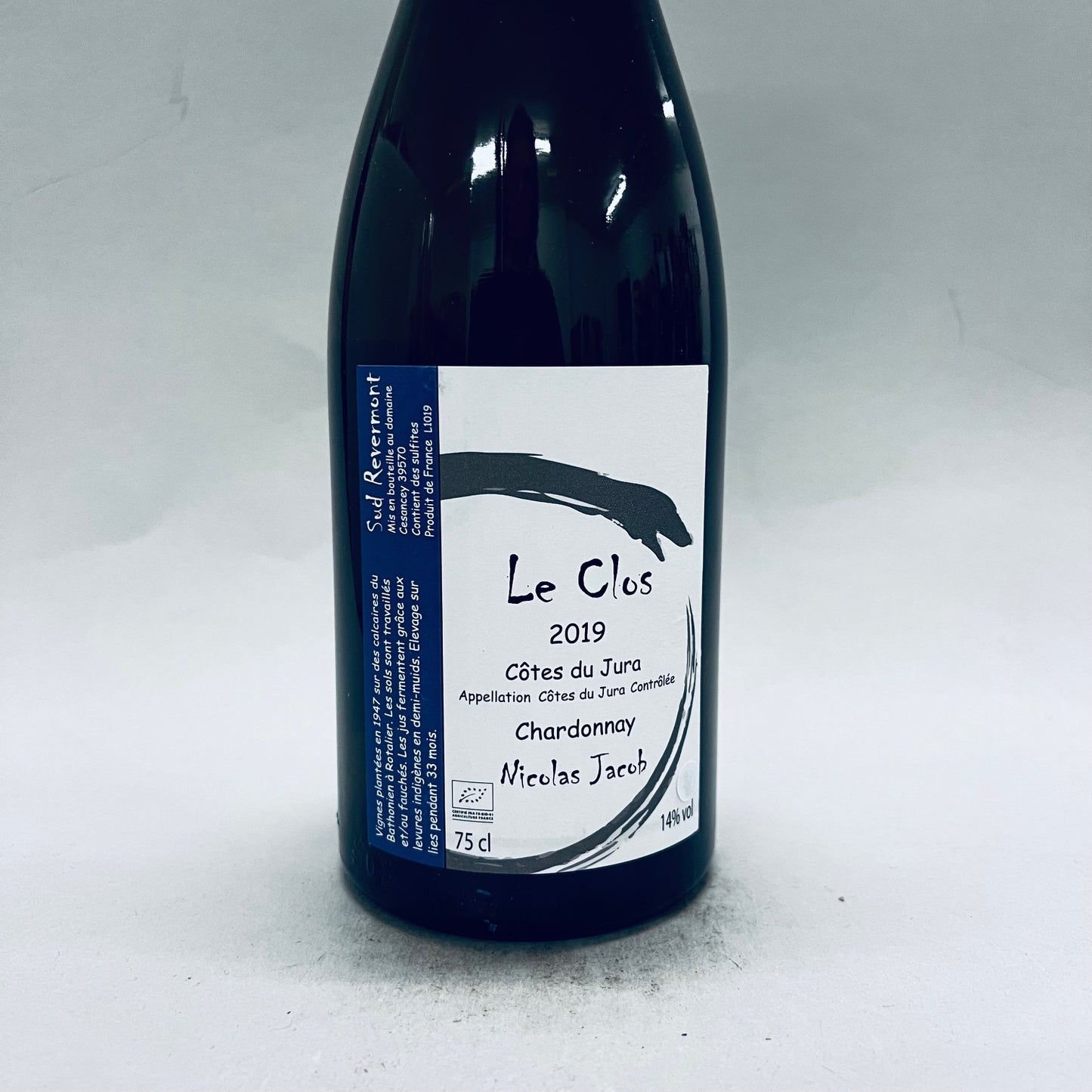 2019 Nicolas Jacob Les Clos Cotes du Jura Chardonnay