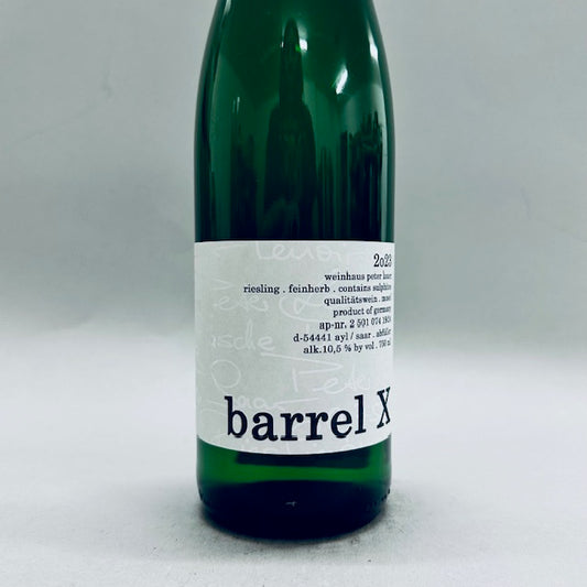 2023 Peter Lauer Barrel X Riesling