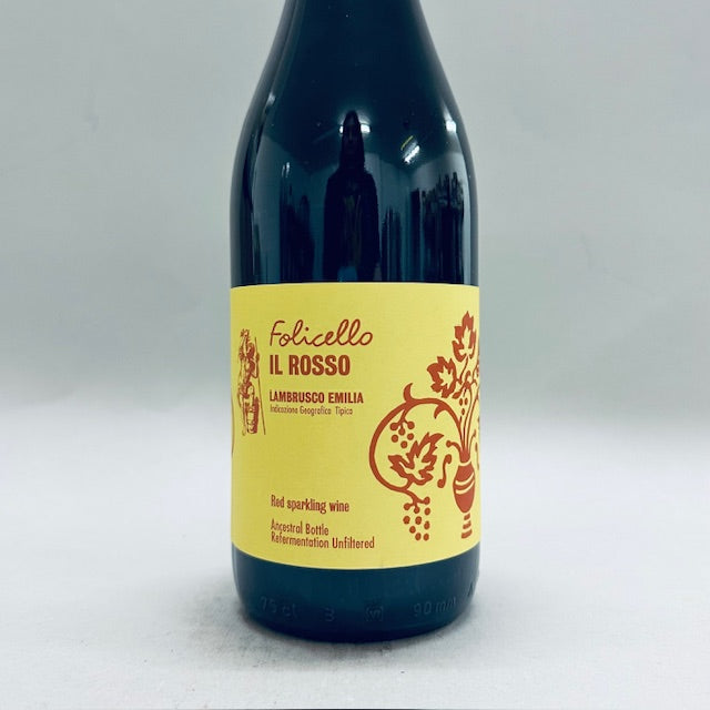 2022 Folicello Lambrusco Rosso