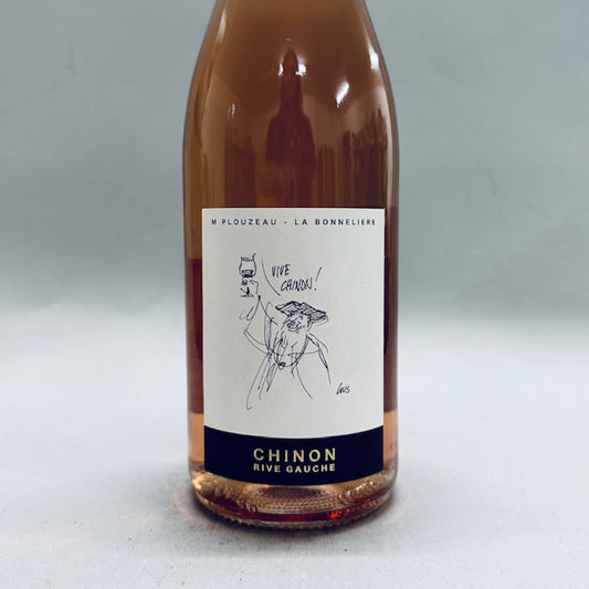 2023 Marc Plouzeau Chateau de la Bonneliere "Rive Gauche" Chinon Rose