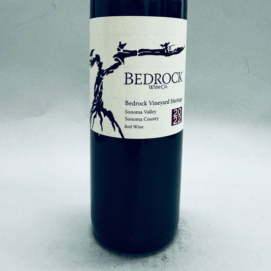 2022 Bedrock Wine Company Bedrock Heritage Vineyard