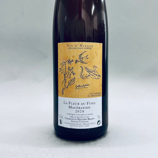 2020 Domaine Brand La Fleur Au Fusil Maceration