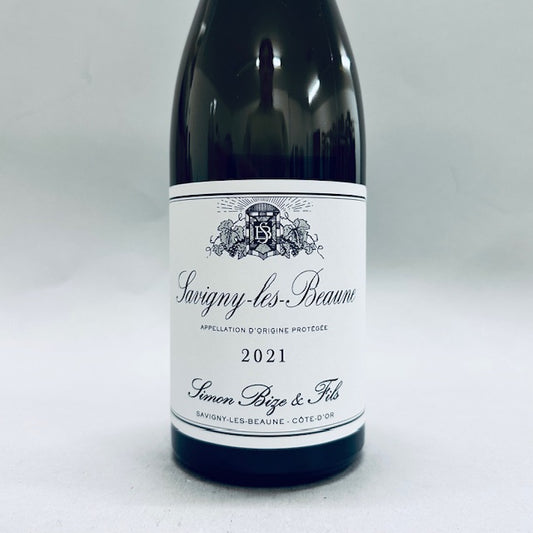 2021 Simon Bize Savigny Les Beaune Blanc