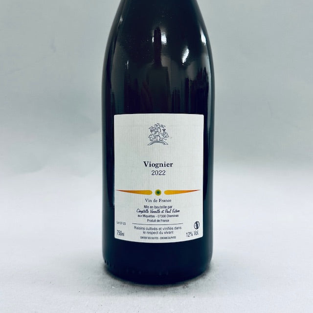 2022 Domaine des Miquettes Viognier