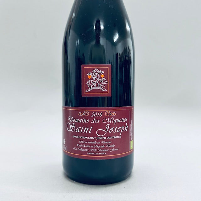 2018 Domaine des Miquettes Saint Joseph