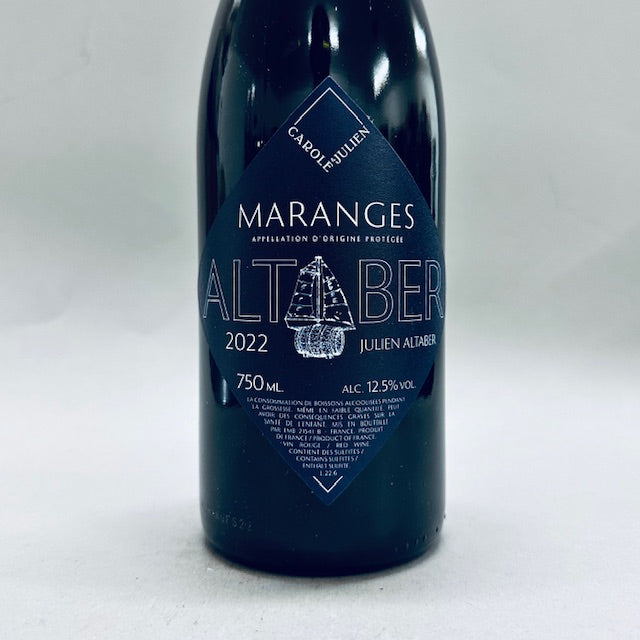 2022 Julien Altaber Maranges Pinot Noir