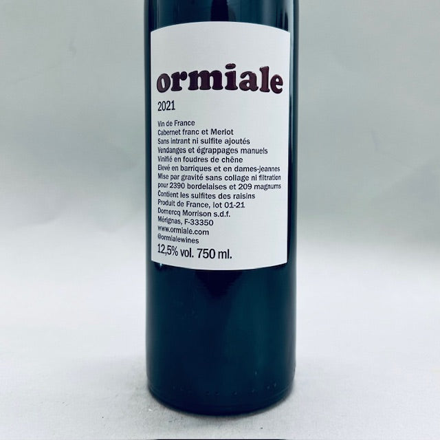 2021 Ormiale Red