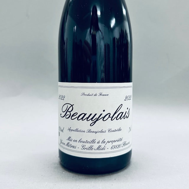 2022 Yvon Metras Beaujolais