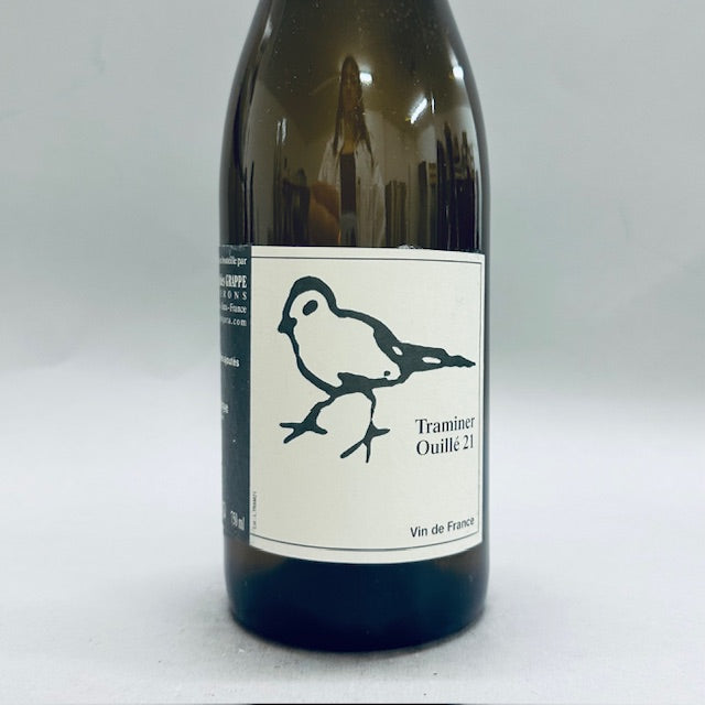 2021 Didier Grappe Savagnin Ouille Traminer