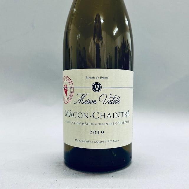 2019 Maison Valette Macon Chaintre Vieilles Vignes