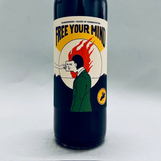 2022 Wonderwerk Free Your Mind Red Blend