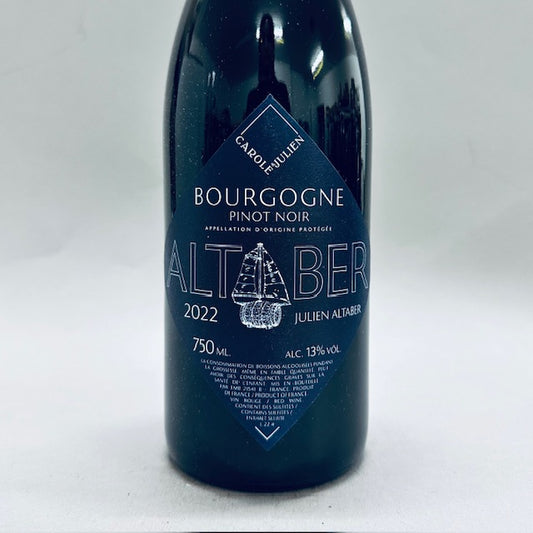 2022 Julien Altaber Bourgogne Rouge