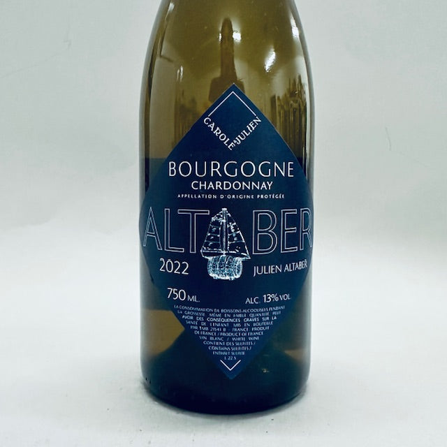 2022 Julien Altaber Bourgogne Blanc