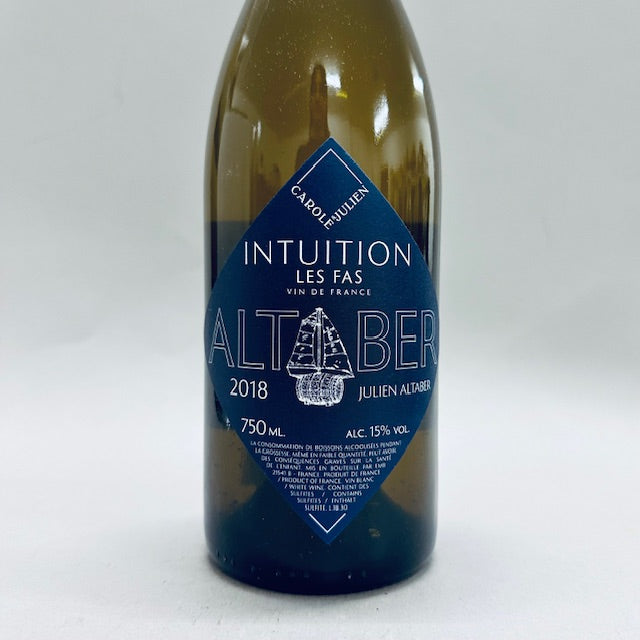 2018 Sextant (Julien Altaber) Intuition Les Fas Blanc