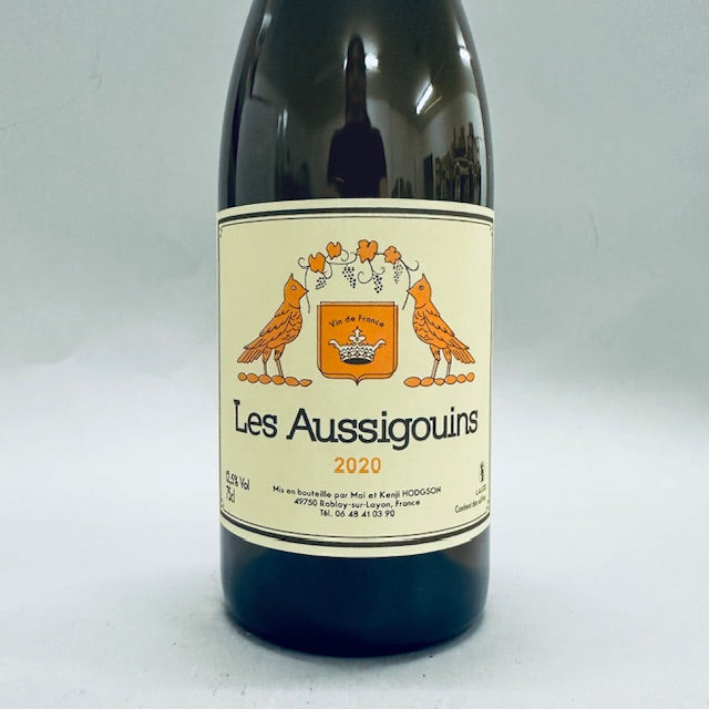 2020 Mai & Kenji Hodgson "Les Aussigouins" Chenin Blanc