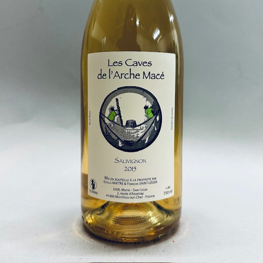 2015 La Cave de l'Arche Mace Sauvignon Blanc