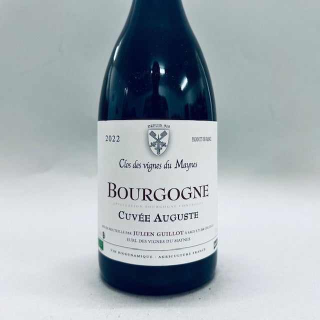 2022 Clos des Vignes du Maynes "Cuvee Auguste" Pinot Fin