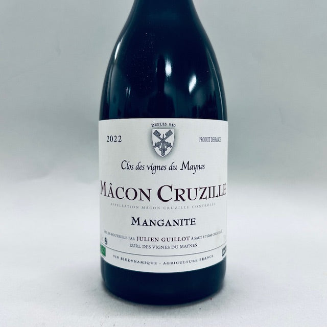 2022 Clos des Vignes du Maynes Macon Cruzille "Cuvee Manganite" Gamay