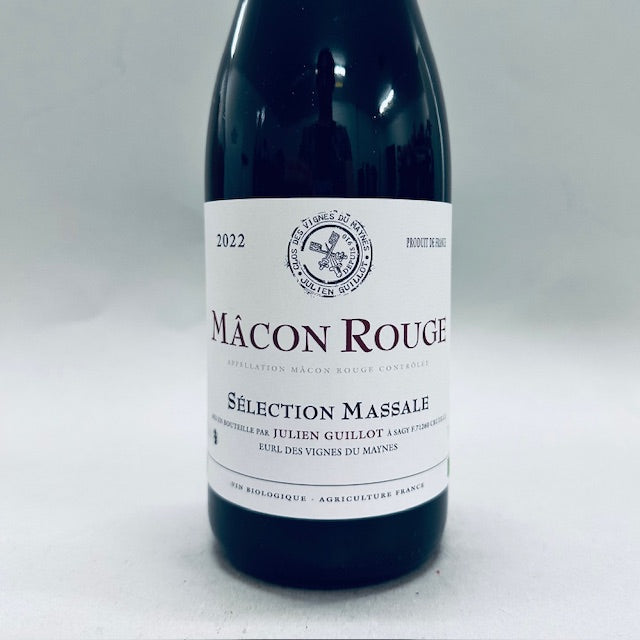 2022 Clos des Vignes du Maynes Macon Rouge Gamay