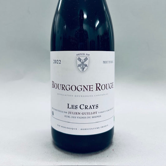 2022 Clos des Vignes du Maynes "Les Crays" Bourgogne Rouge