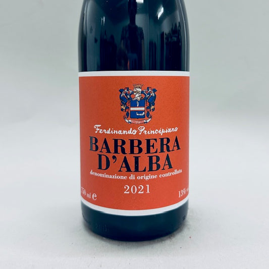 2021 Ferdinando Principiano Barbera d'Alba